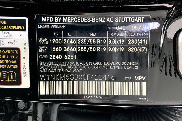new 2025 Mercedes-Benz GLC 350e car, priced at $64,125
