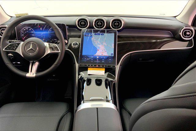 new 2025 Mercedes-Benz GLC 350e car, priced at $64,125