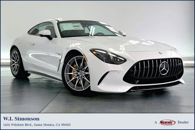 new 2024 Mercedes-Benz AMG GT 55 car, priced at $145,995