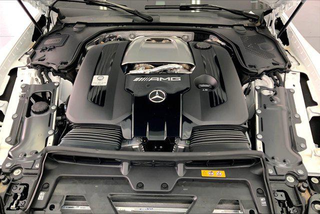 new 2024 Mercedes-Benz AMG GT 55 car, priced at $145,995