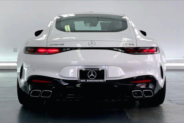 new 2024 Mercedes-Benz AMG GT 55 car, priced at $145,995