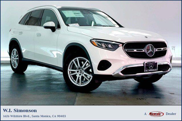 new 2025 Mercedes-Benz GLC 300 car, priced at $52,625