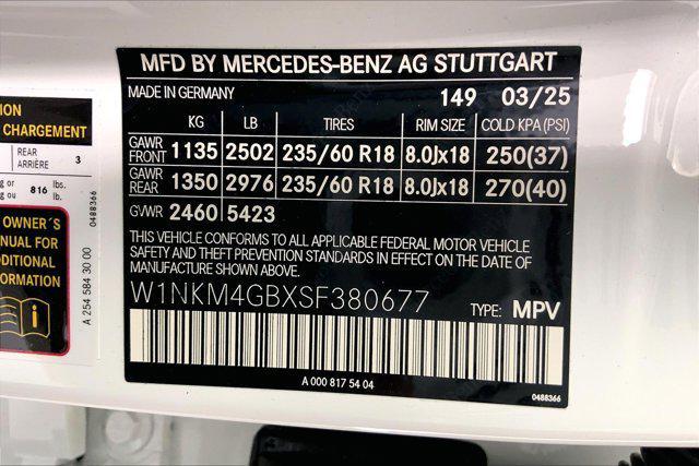 new 2025 Mercedes-Benz GLC 300 car, priced at $52,625