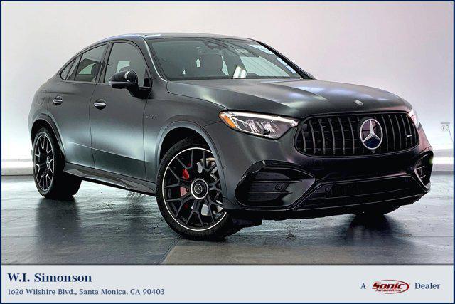 new 2025 Mercedes-Benz AMG GLC 63 car, priced at $106,150