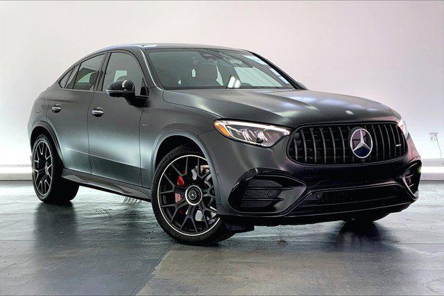 new 2025 Mercedes-Benz AMG GLC 63 car, priced at $106,150