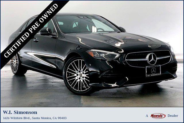 used 2024 Mercedes-Benz C-Class car, priced at $42,999