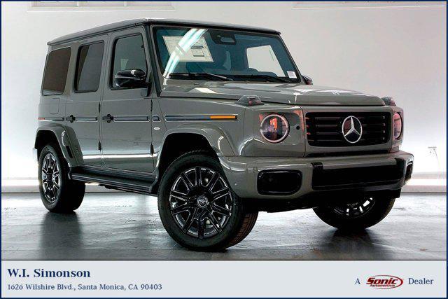 new 2025 Mercedes-Benz G-Class car