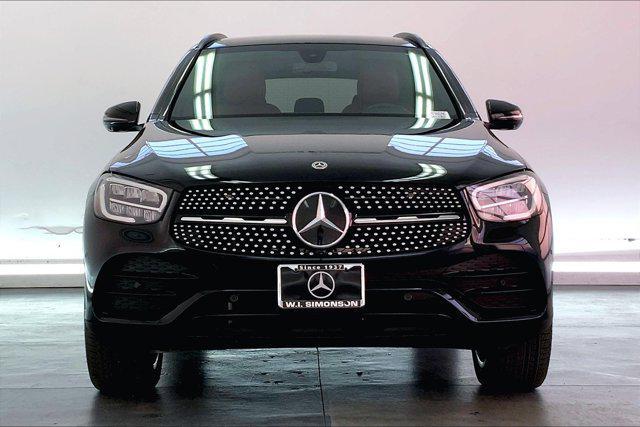 used 2021 Mercedes-Benz GLC 300 car, priced at $30,588