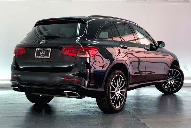 used 2021 Mercedes-Benz GLC 300 car, priced at $30,588