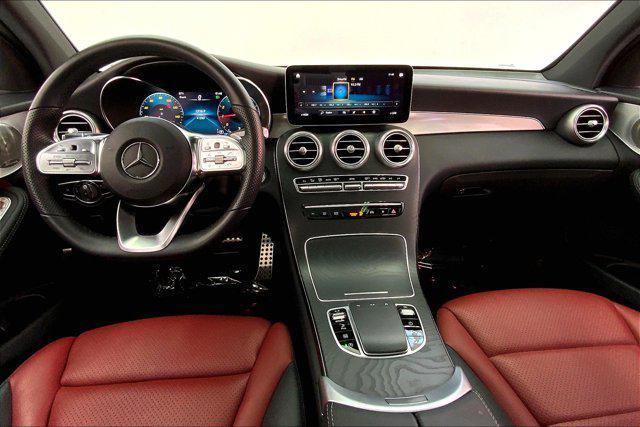 used 2021 Mercedes-Benz GLC 300 car, priced at $30,588