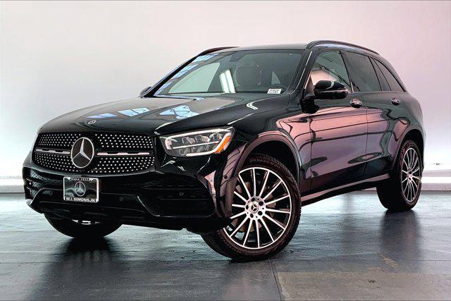 used 2021 Mercedes-Benz GLC 300 car, priced at $30,588