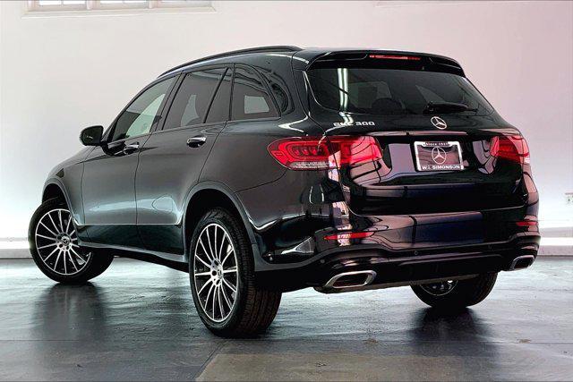 used 2021 Mercedes-Benz GLC 300 car, priced at $30,588