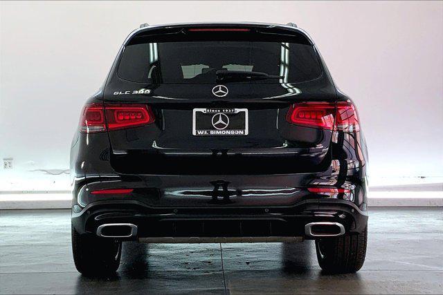 used 2021 Mercedes-Benz GLC 300 car, priced at $30,588