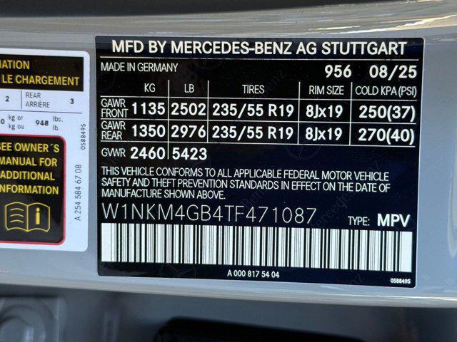 new 2026 Mercedes-Benz GLC 300 car, priced at $55,300