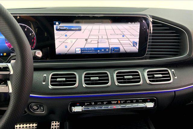 new 2025 Mercedes-Benz GLS 580 car, priced at $121,445