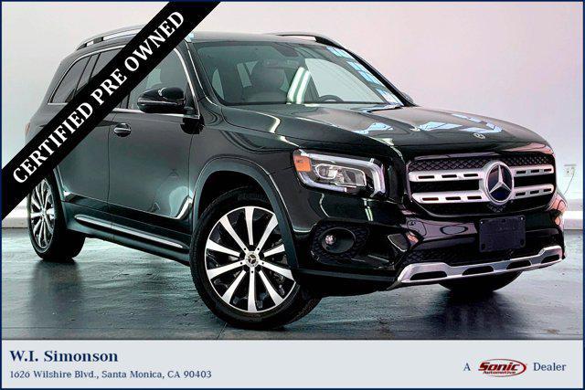 used 2023 Mercedes-Benz GLB 250 car, priced at $34,599