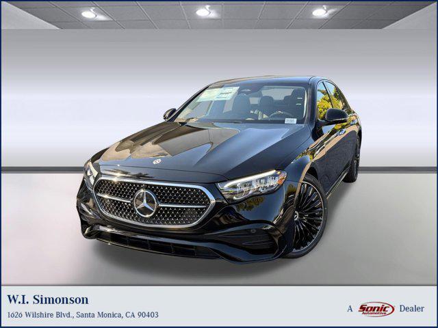new 2026 Mercedes-Benz E-Class car, priced at $73,030