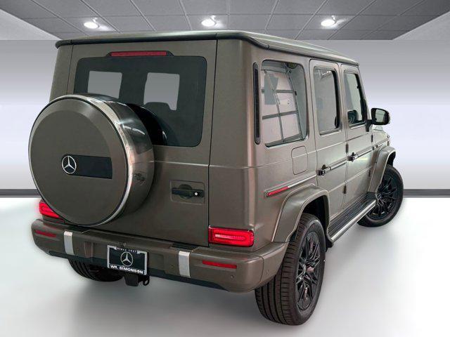new 2026 Mercedes-Benz G-Class car
