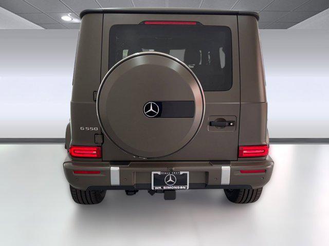 new 2026 Mercedes-Benz G-Class car