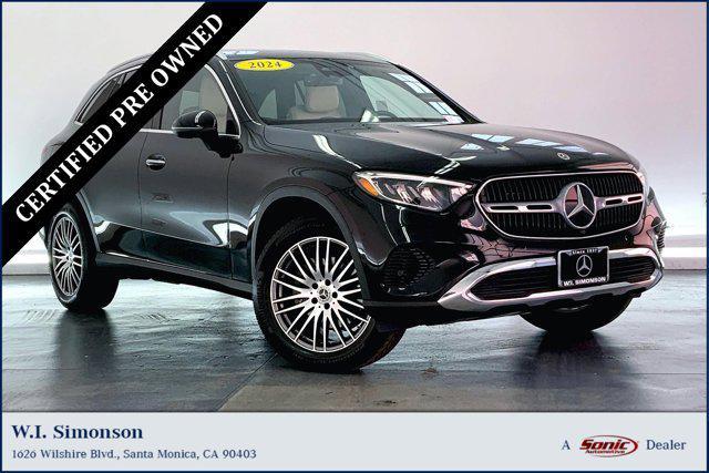 used 2024 Mercedes-Benz GLC 300 car, priced at $47,999