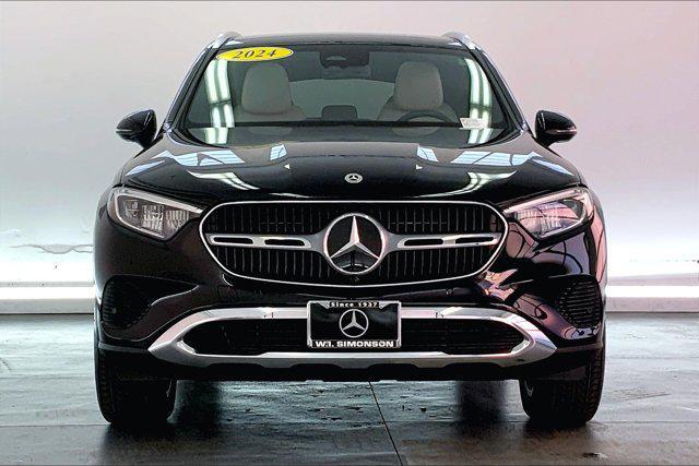 used 2024 Mercedes-Benz GLC 300 car, priced at $47,999