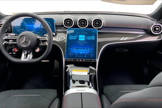 new 2025 Mercedes-Benz AMG C 43 car, priced at $71,780