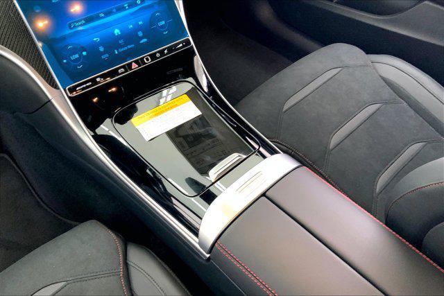 new 2025 Mercedes-Benz AMG C 43 car, priced at $71,780
