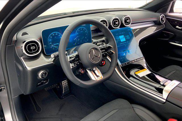 new 2025 Mercedes-Benz AMG C 43 car, priced at $71,780