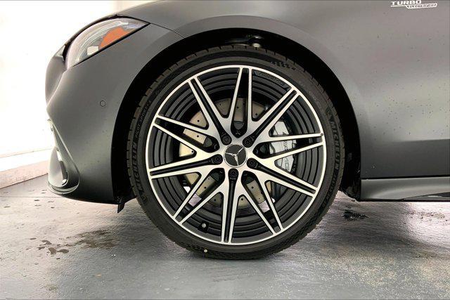 new 2025 Mercedes-Benz AMG C 43 car, priced at $71,780