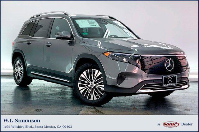 new 2025 Mercedes-Benz EQB 250 car, priced at $55,745