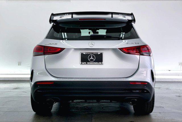 used 2022 Mercedes-Benz AMG GLA 35 car, priced at $38,588