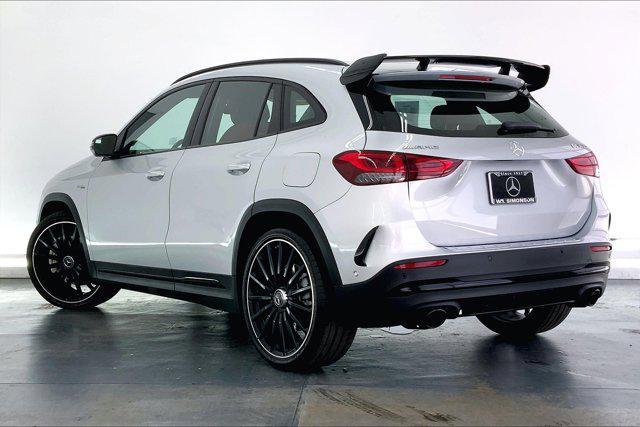 used 2022 Mercedes-Benz AMG GLA 35 car, priced at $38,588