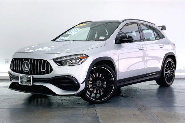 used 2022 Mercedes-Benz AMG GLA 35 car, priced at $38,588