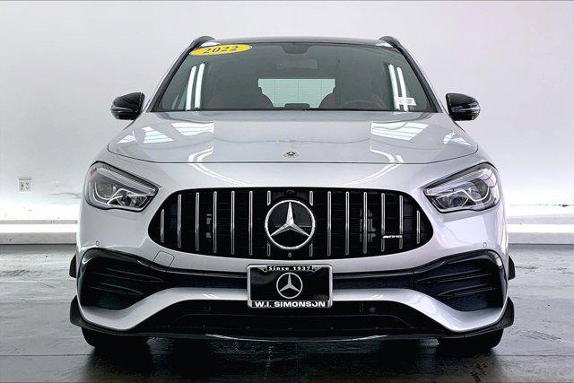 used 2022 Mercedes-Benz AMG GLA 35 car, priced at $38,588