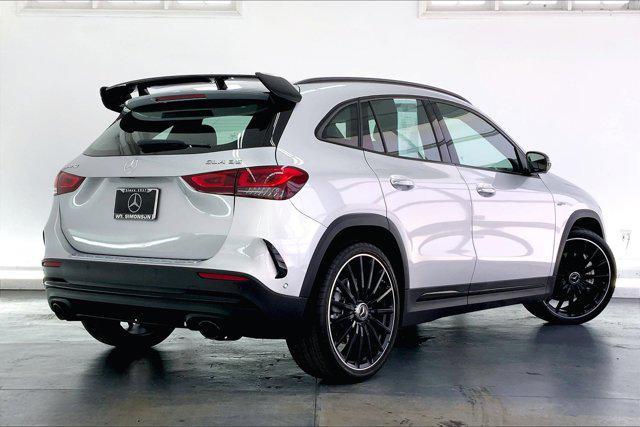 used 2022 Mercedes-Benz AMG GLA 35 car, priced at $38,588