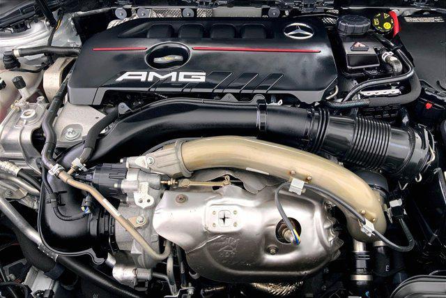 used 2022 Mercedes-Benz AMG GLA 35 car, priced at $38,588