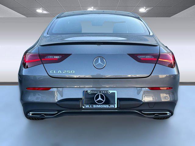 new 2026 Mercedes-Benz CLA 250 car, priced at $45,930