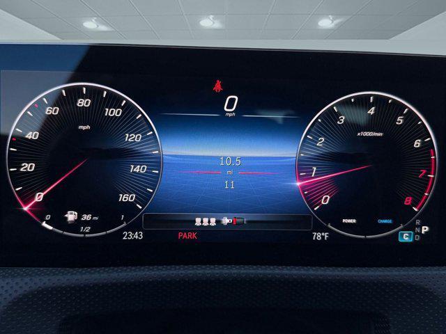 new 2026 Mercedes-Benz CLA 250 car, priced at $45,930