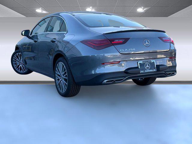 new 2026 Mercedes-Benz CLA 250 car, priced at $45,930