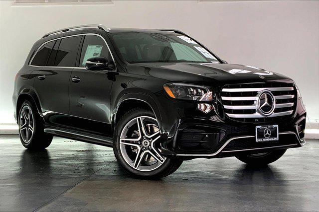 new 2025 Mercedes-Benz GLS 450 car, priced at $94,735