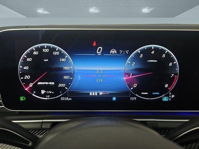 new 2025 Mercedes-Benz AMG GLE 63 car, priced at $142,085