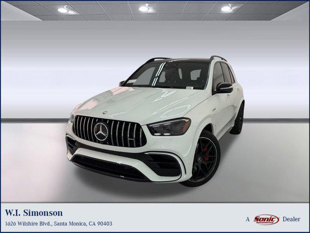 new 2025 Mercedes-Benz AMG GLE 63 car, priced at $142,085