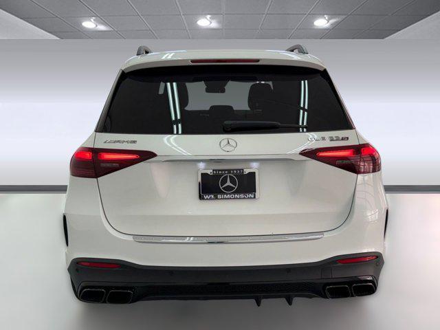 new 2025 Mercedes-Benz AMG GLE 63 car, priced at $142,085