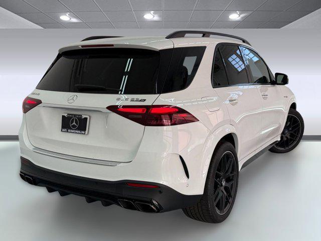 new 2025 Mercedes-Benz AMG GLE 63 car, priced at $142,085
