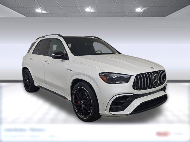new 2025 Mercedes-Benz AMG GLE 63 car, priced at $142,085