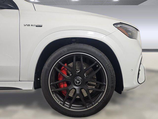 new 2025 Mercedes-Benz AMG GLE 63 car, priced at $142,085