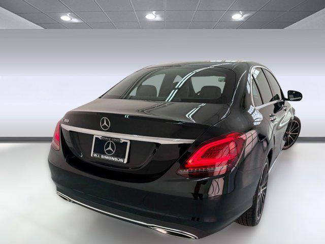 used 2021 Mercedes-Benz C-Class car, priced at $22,688