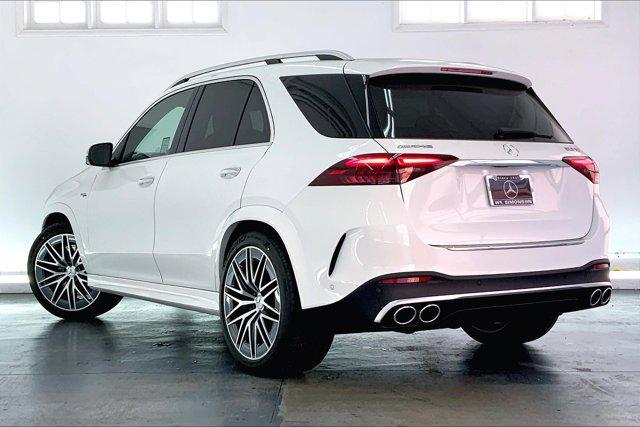 new 2025 Mercedes-Benz AMG GLE 53 car, priced at $94,965
