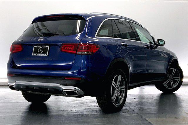 used 2021 Mercedes-Benz GLC 300 car, priced at $27,887