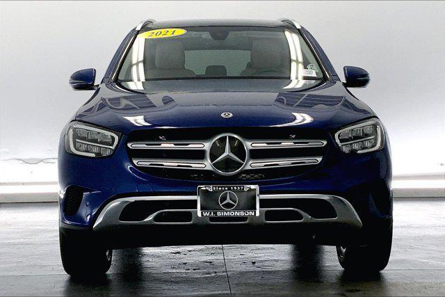 used 2021 Mercedes-Benz GLC 300 car, priced at $27,887